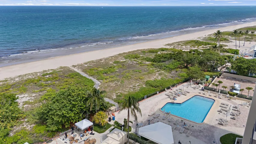 Beach area