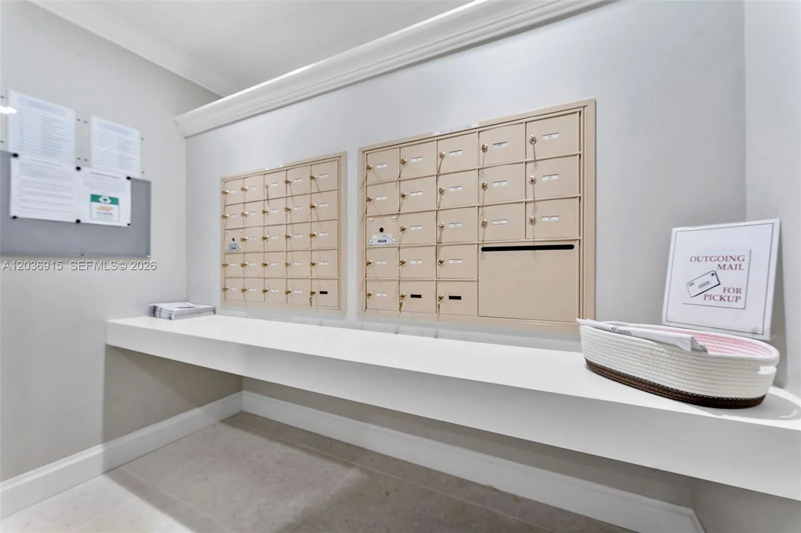 Mail Room