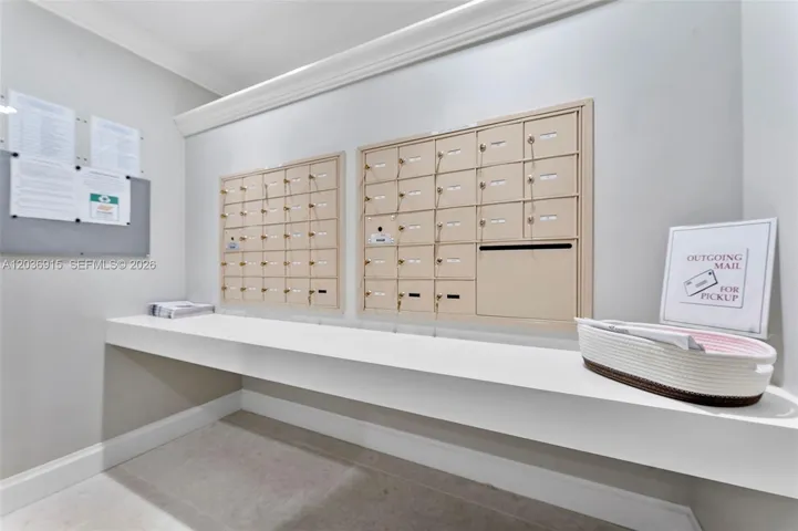 Mail Room