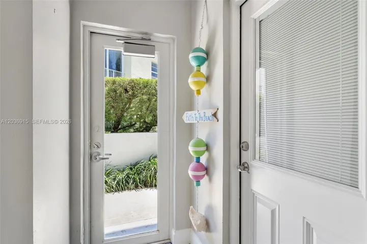 Kitchen Back Entry