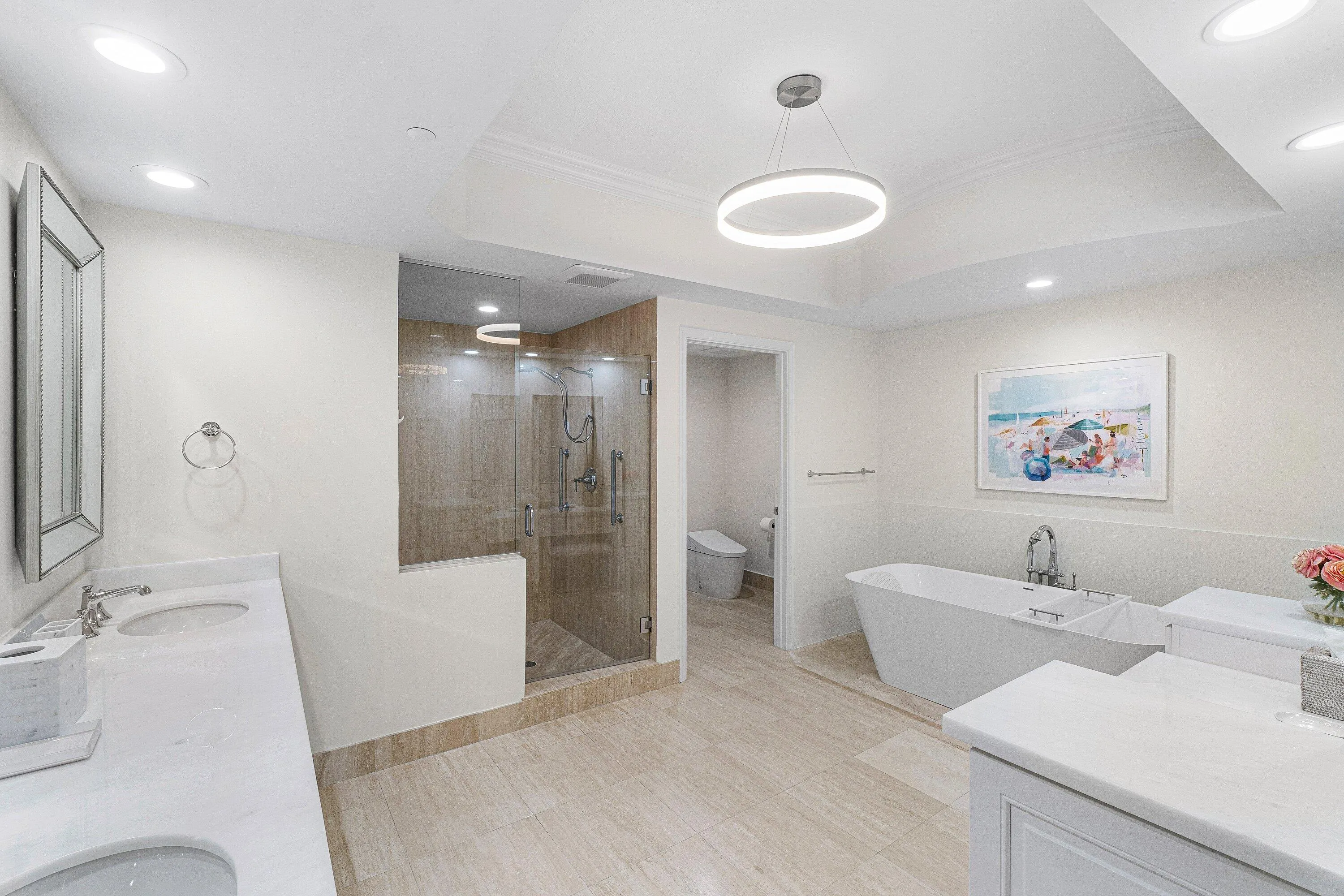 PRIMARY BATHROOM