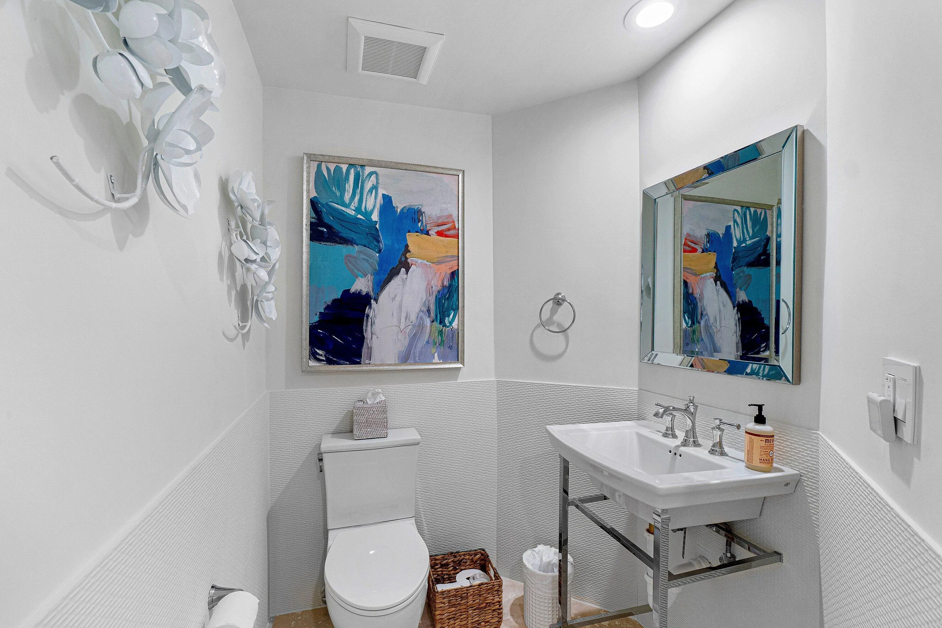 HALF BATHROOM