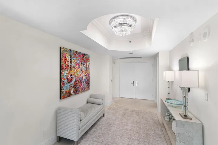 DOUBLE DOOR ENTRANCE FROM YOUR PRIVATE ELEVATOR VESTIBULE