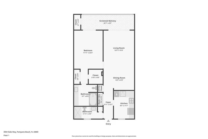 palm aire 1 8 blueprint