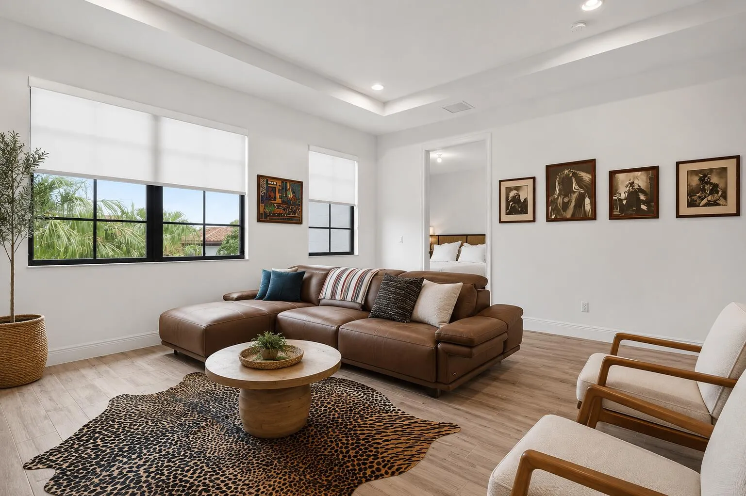 Bright and spacious loft offers endless possibilities for additional living and gathering space