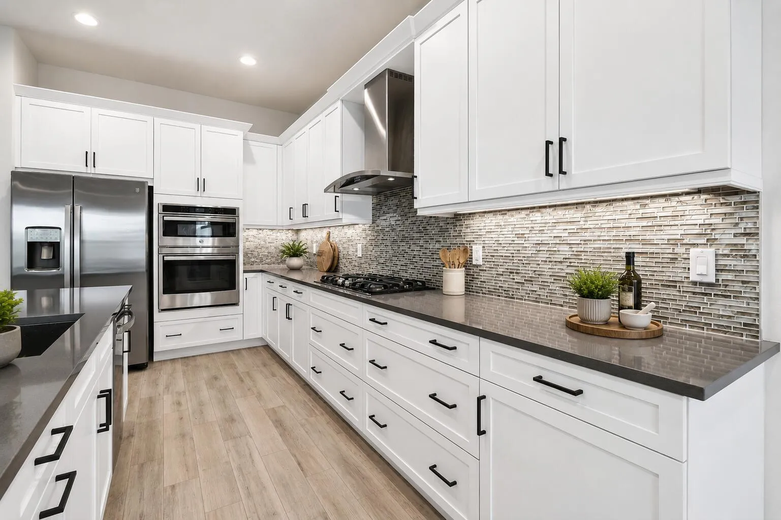 Stainless Steel high-end GE Profile Appliances