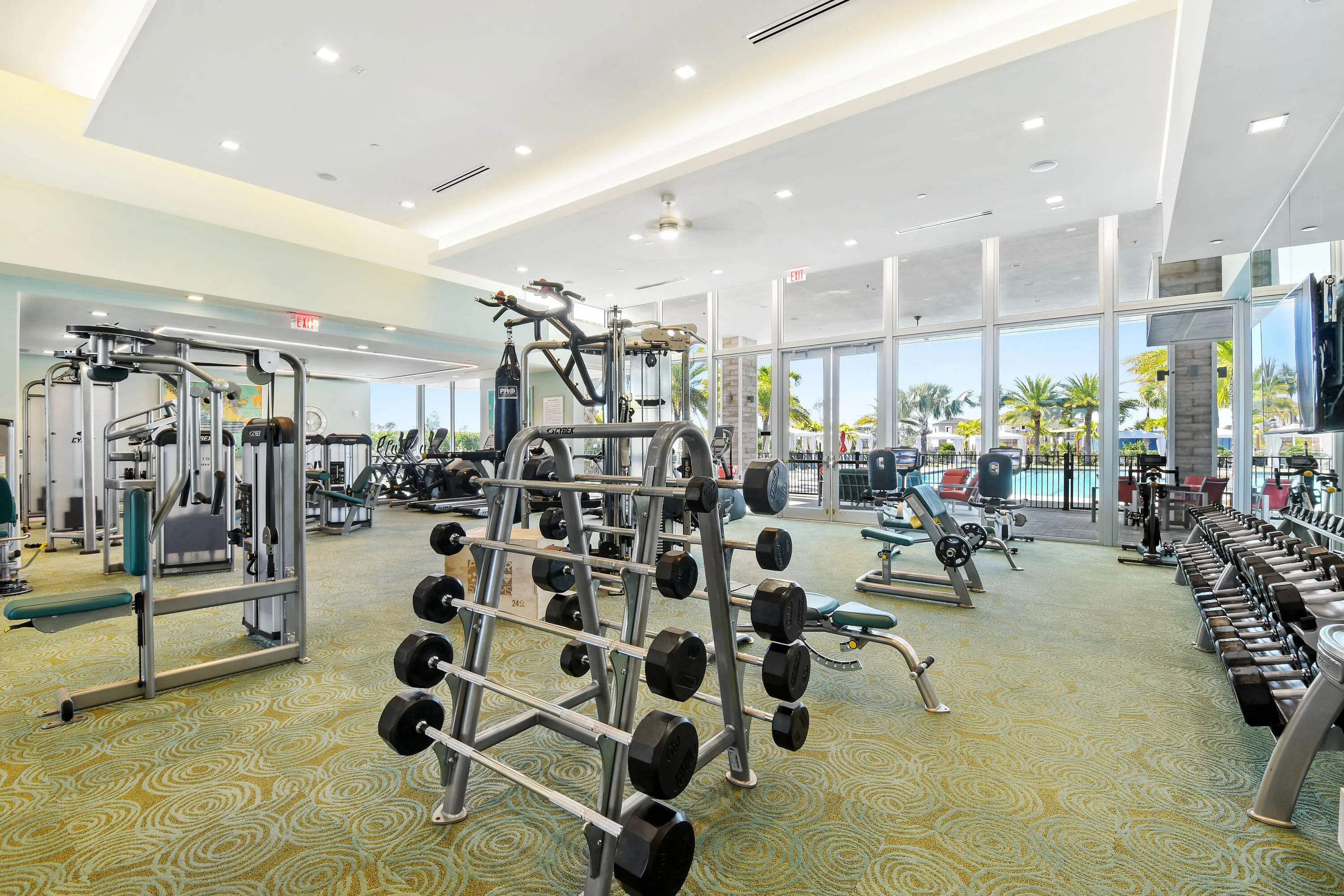 State of the art Gym