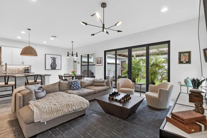Thoughtfully designed open-concept living spaces, creating the perfect setting for both entertaining and relaxation.