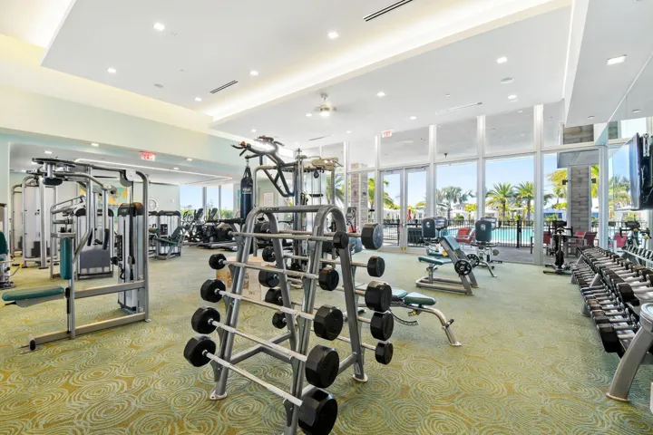 State of the art Gym