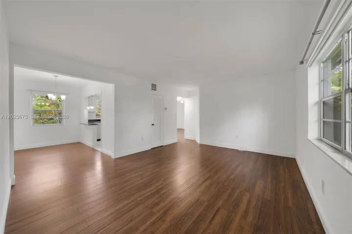 Top-floor unit