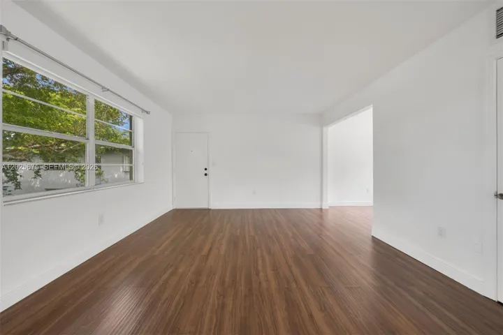 Expansive living room
