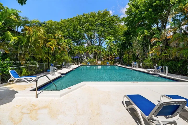 Large pool
