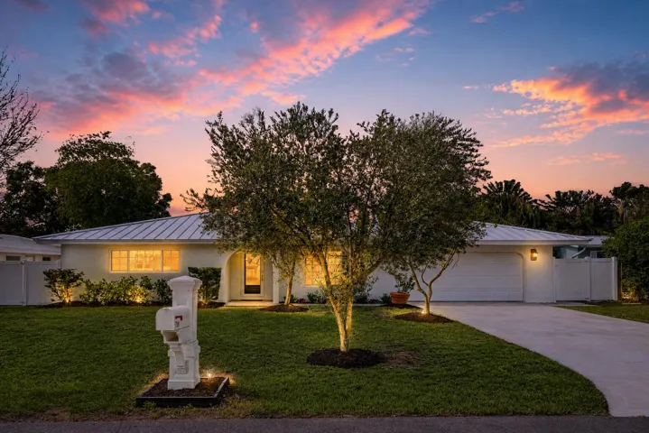 Twilight Exterior Front