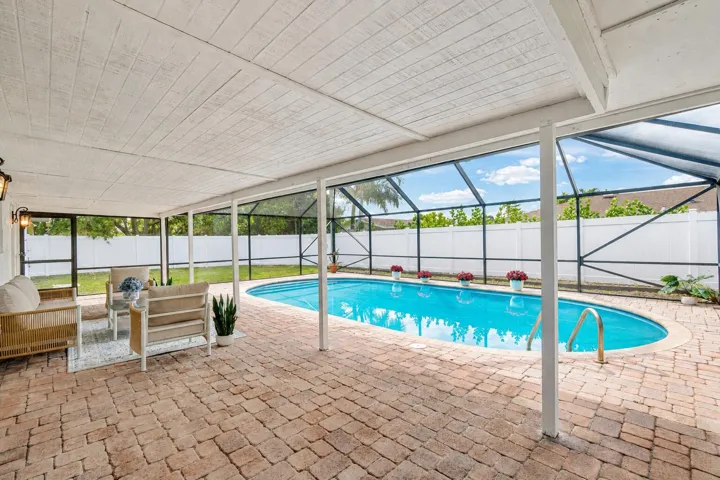 Enclosed Patio