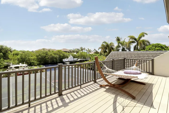 Guest Suite Balcony