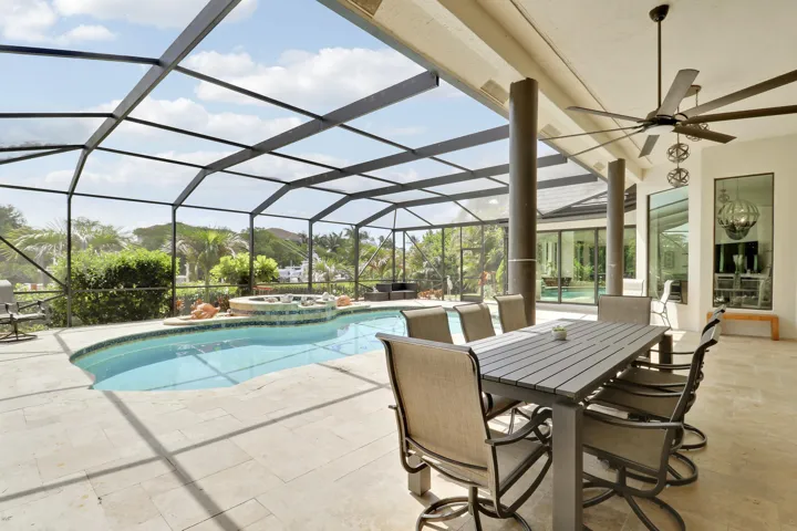 Covered Lanai