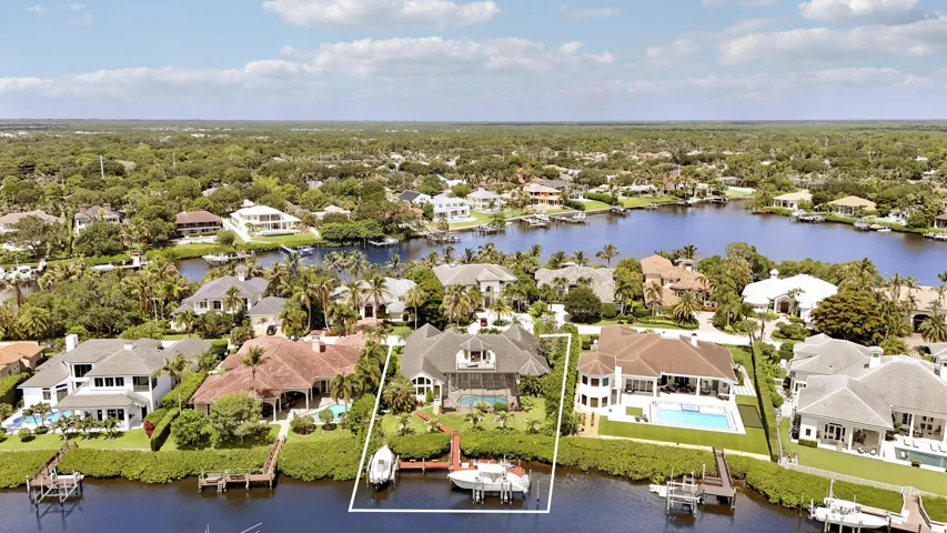 Aerial Facing West