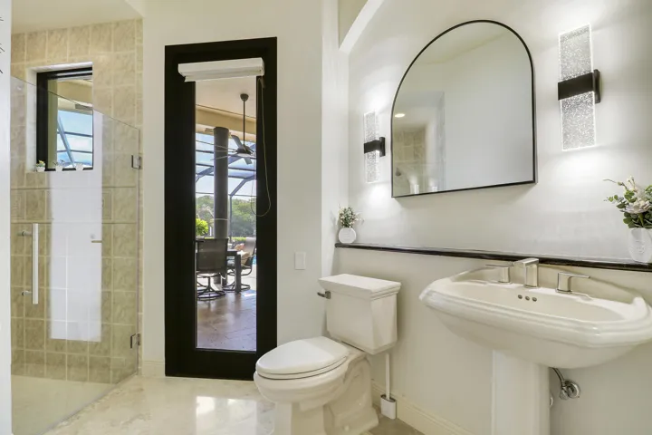 Cabana Bathroom