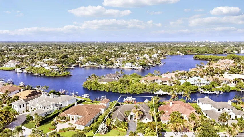 Aerial Facing East