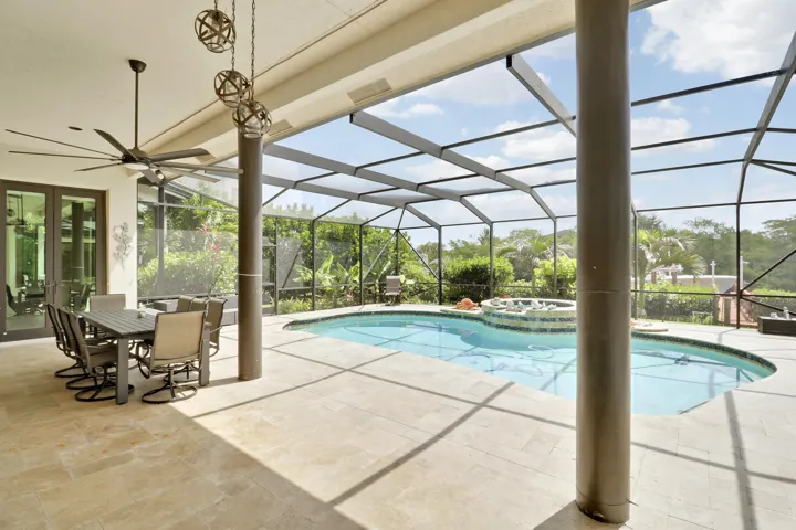 Covered Lanai