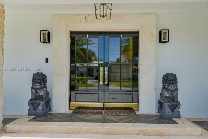 front door
