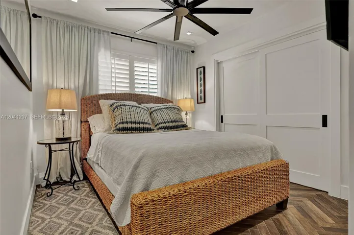downstairs Bedroom