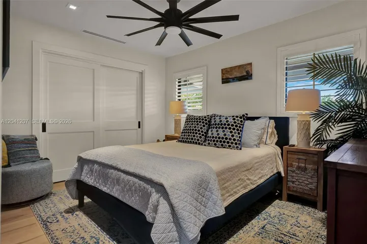 upstairs bedroom