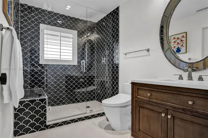 upstairs bathroom
