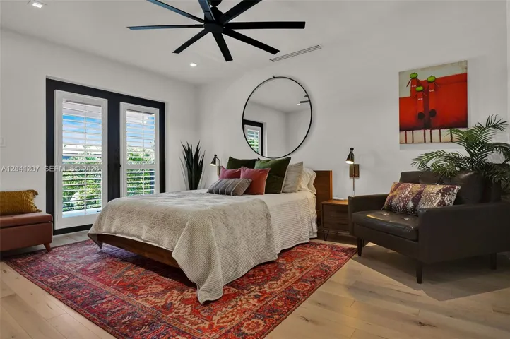 upstairs bedroom