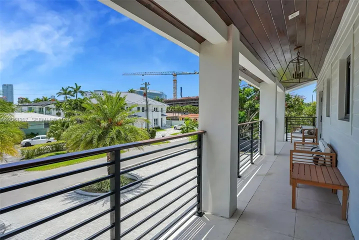 front balcony