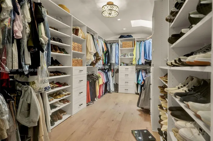 master bedroom closet