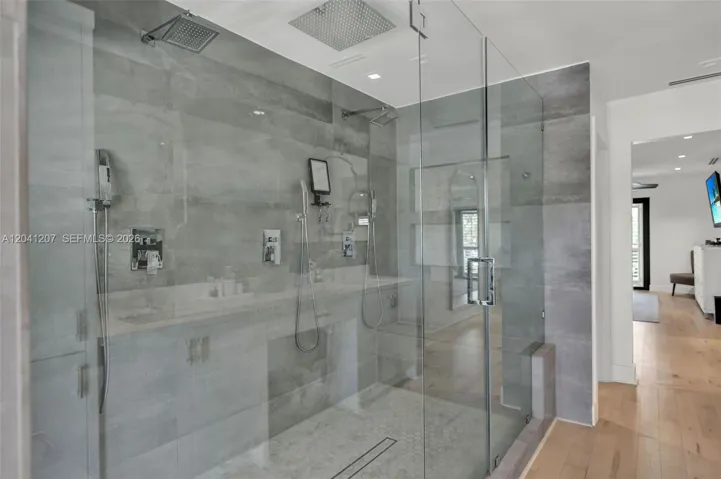master shower
