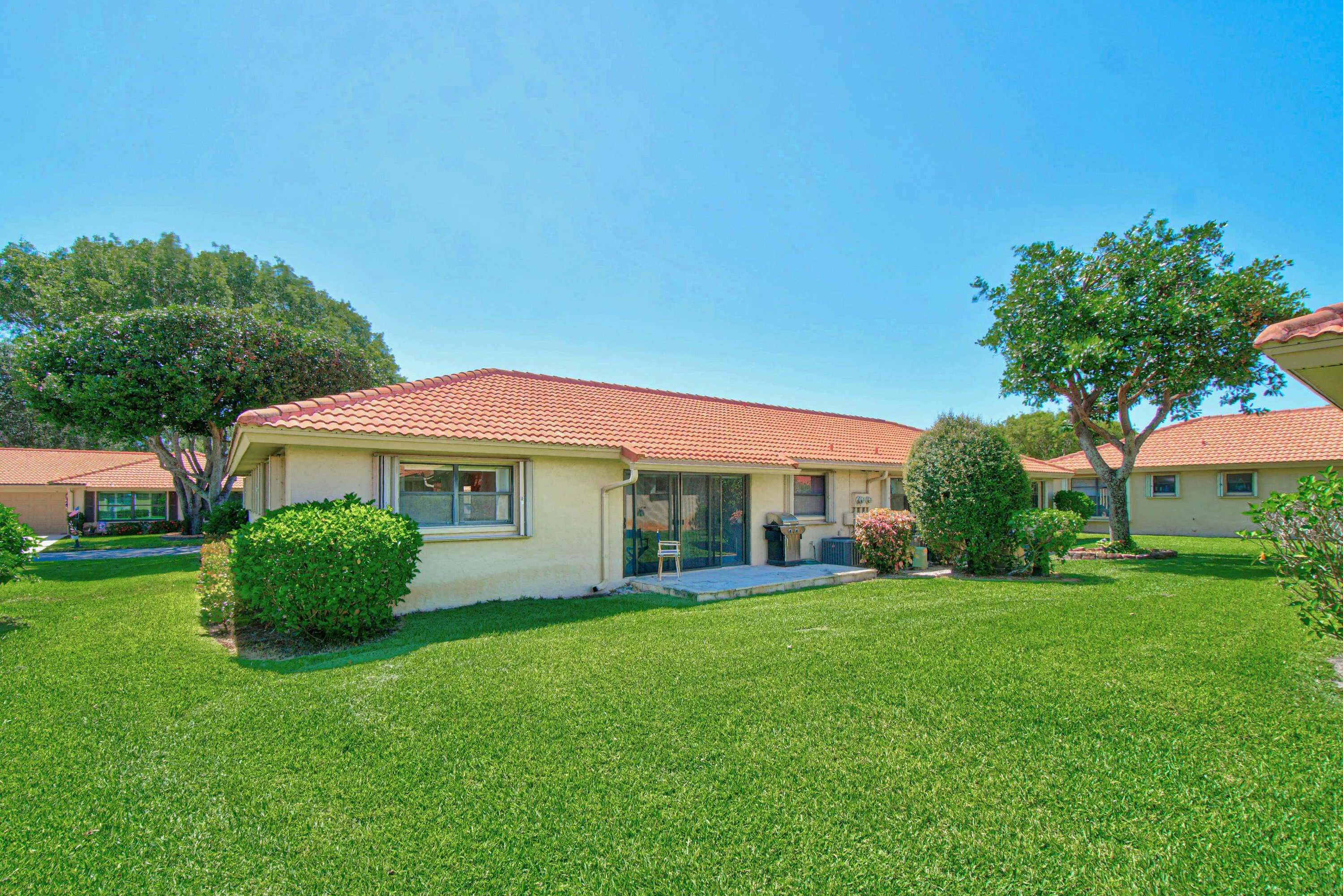 BACK OF VILLA