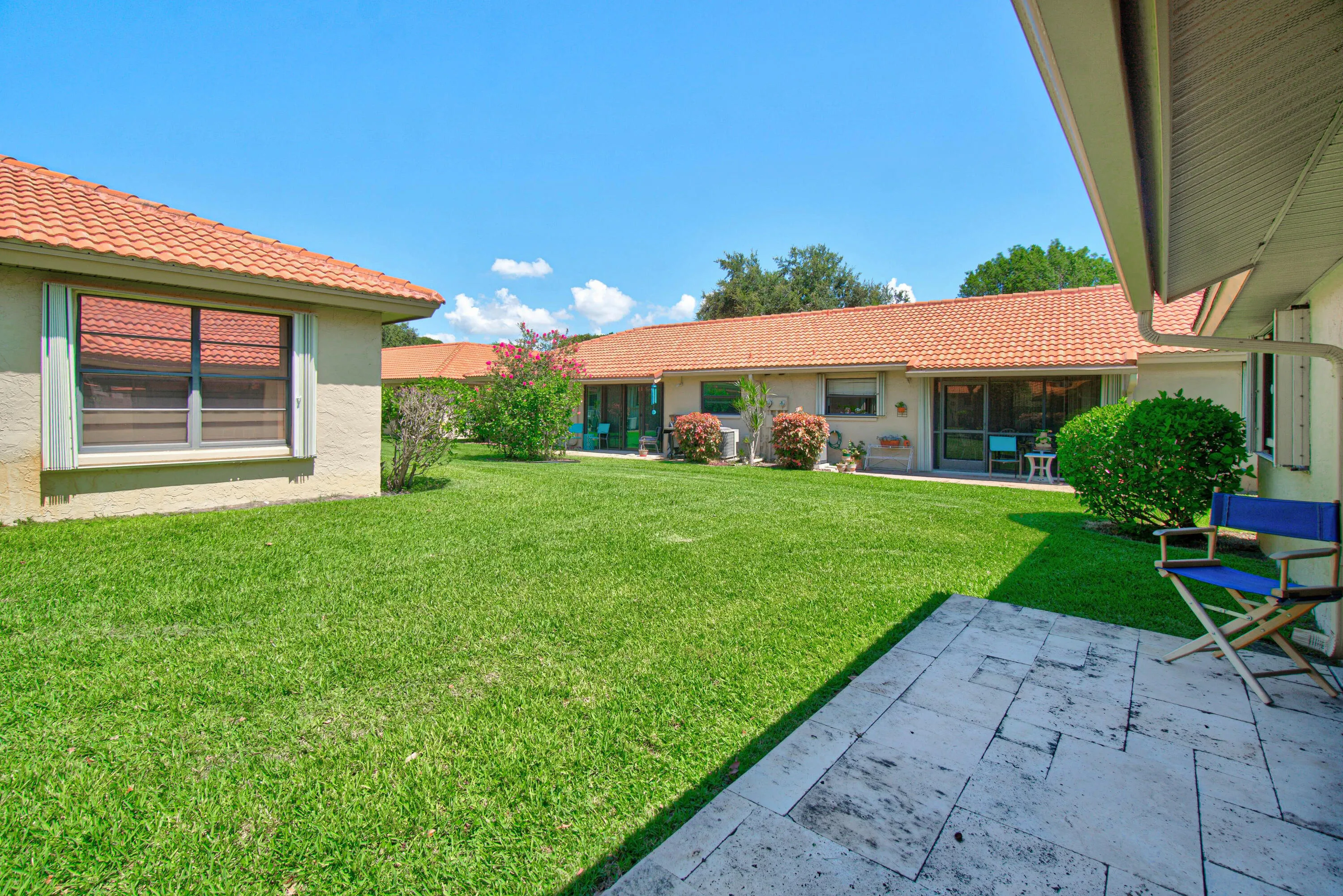 BACK OF VILLA