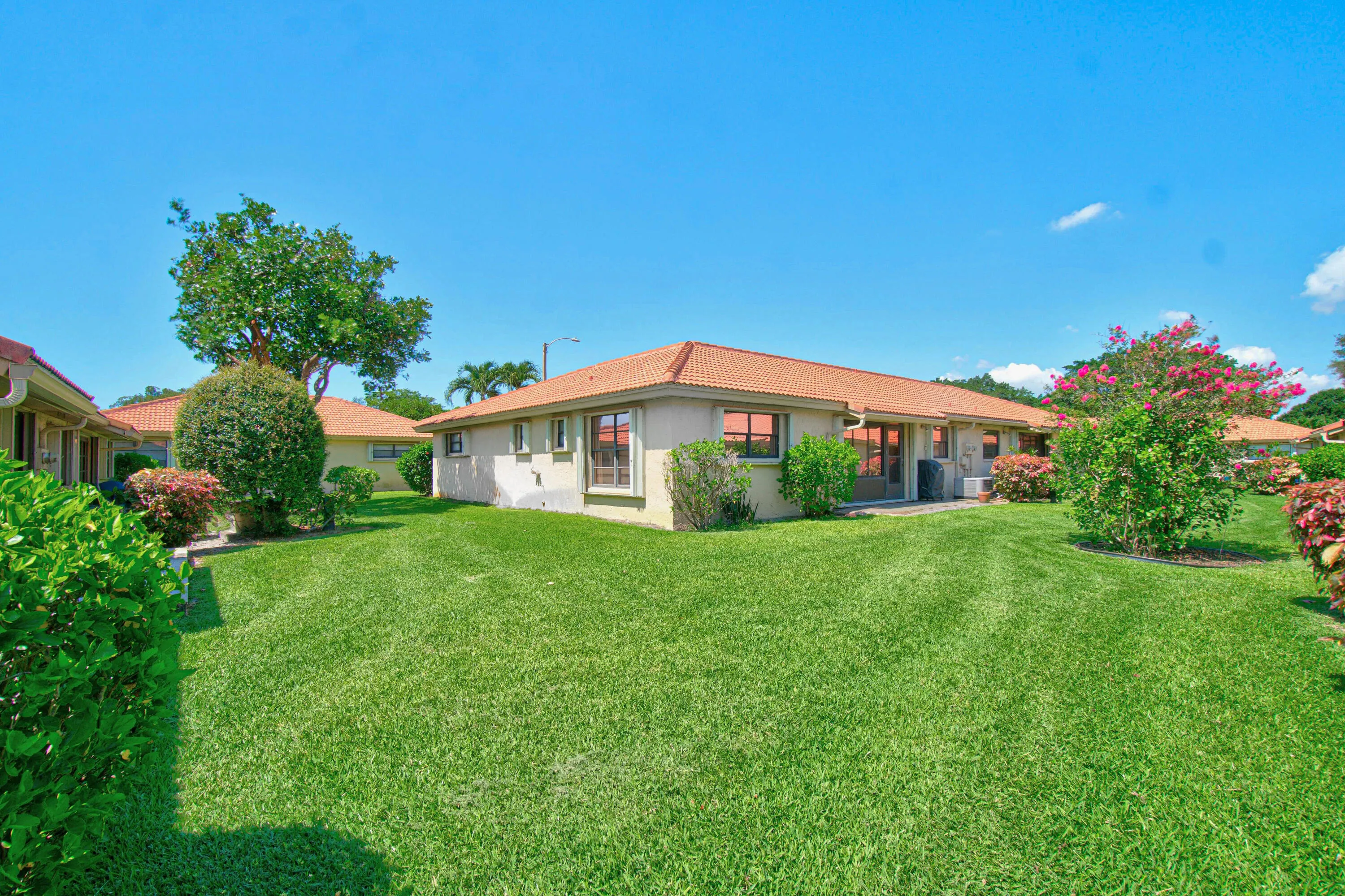 BACK OF VILLA