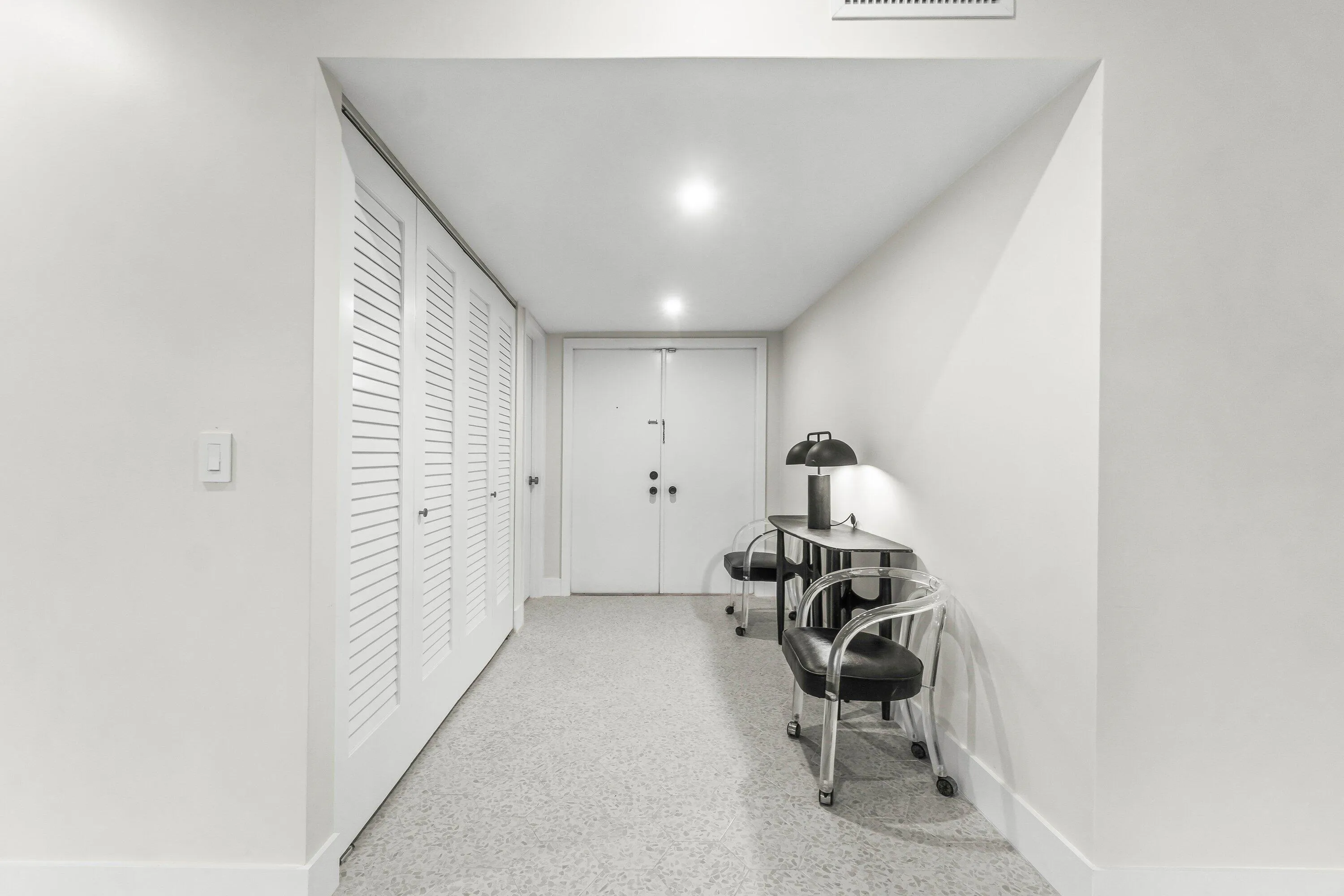 Entrance hallway