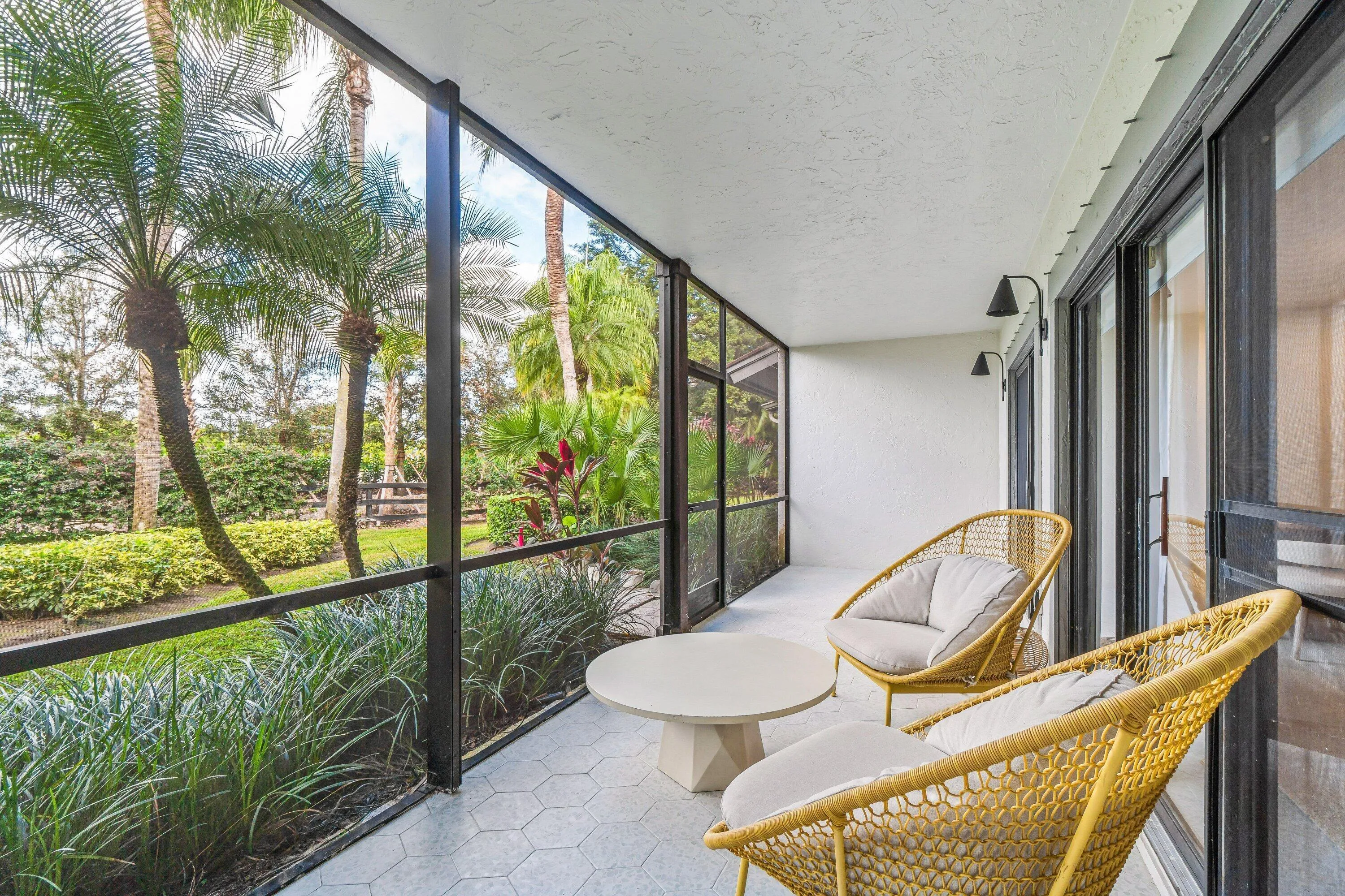 Terrace view