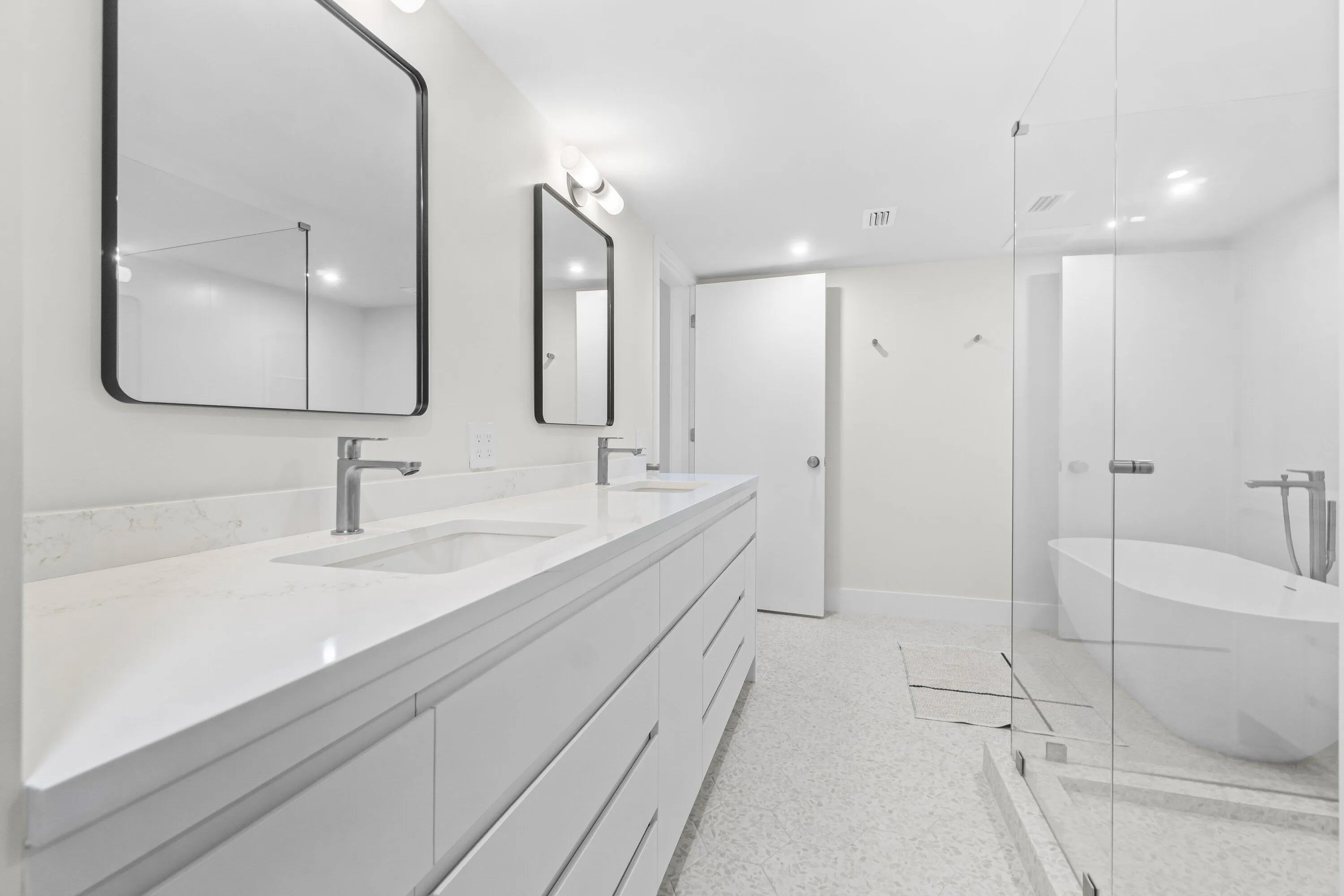 Master restroom