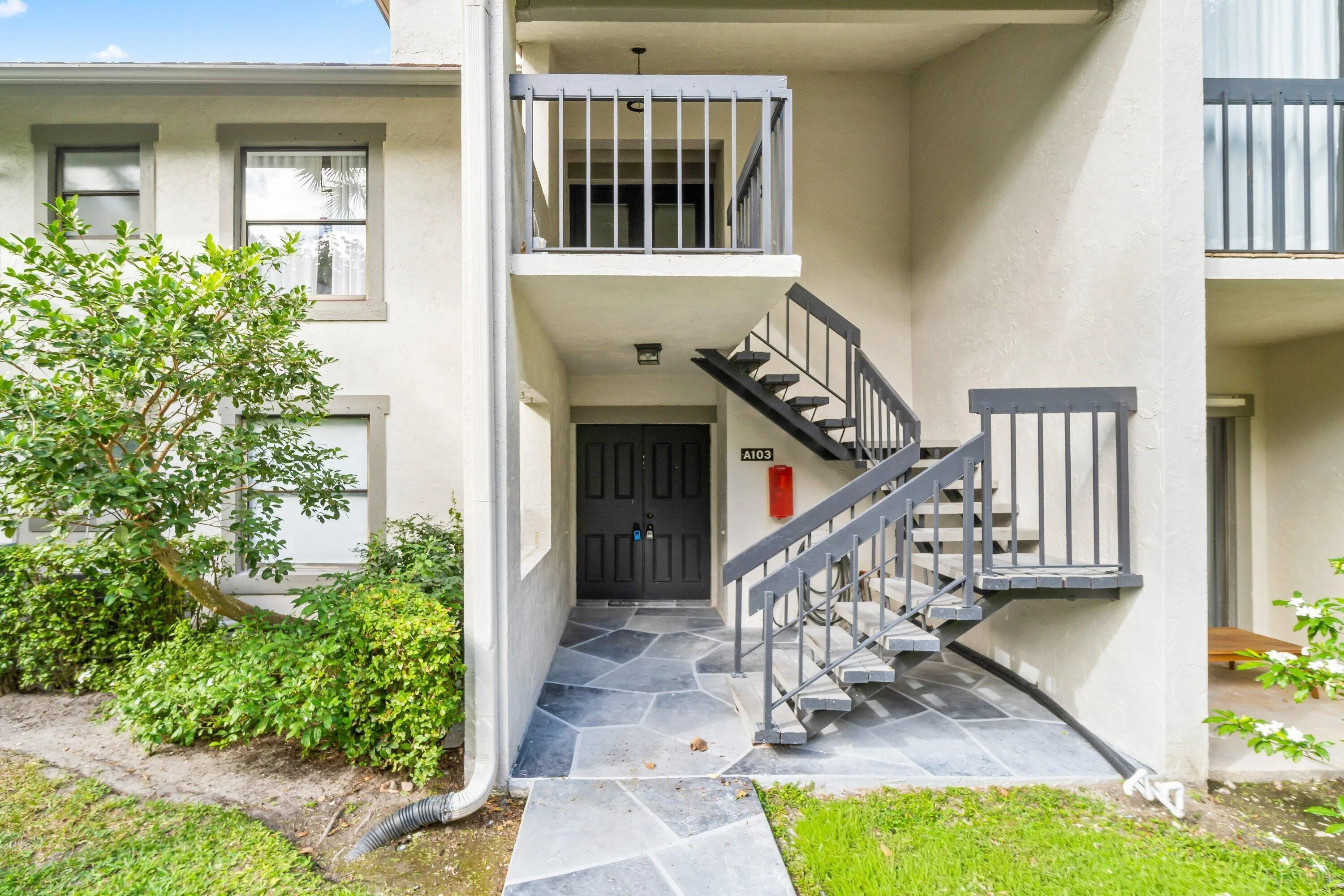 Front entrance view