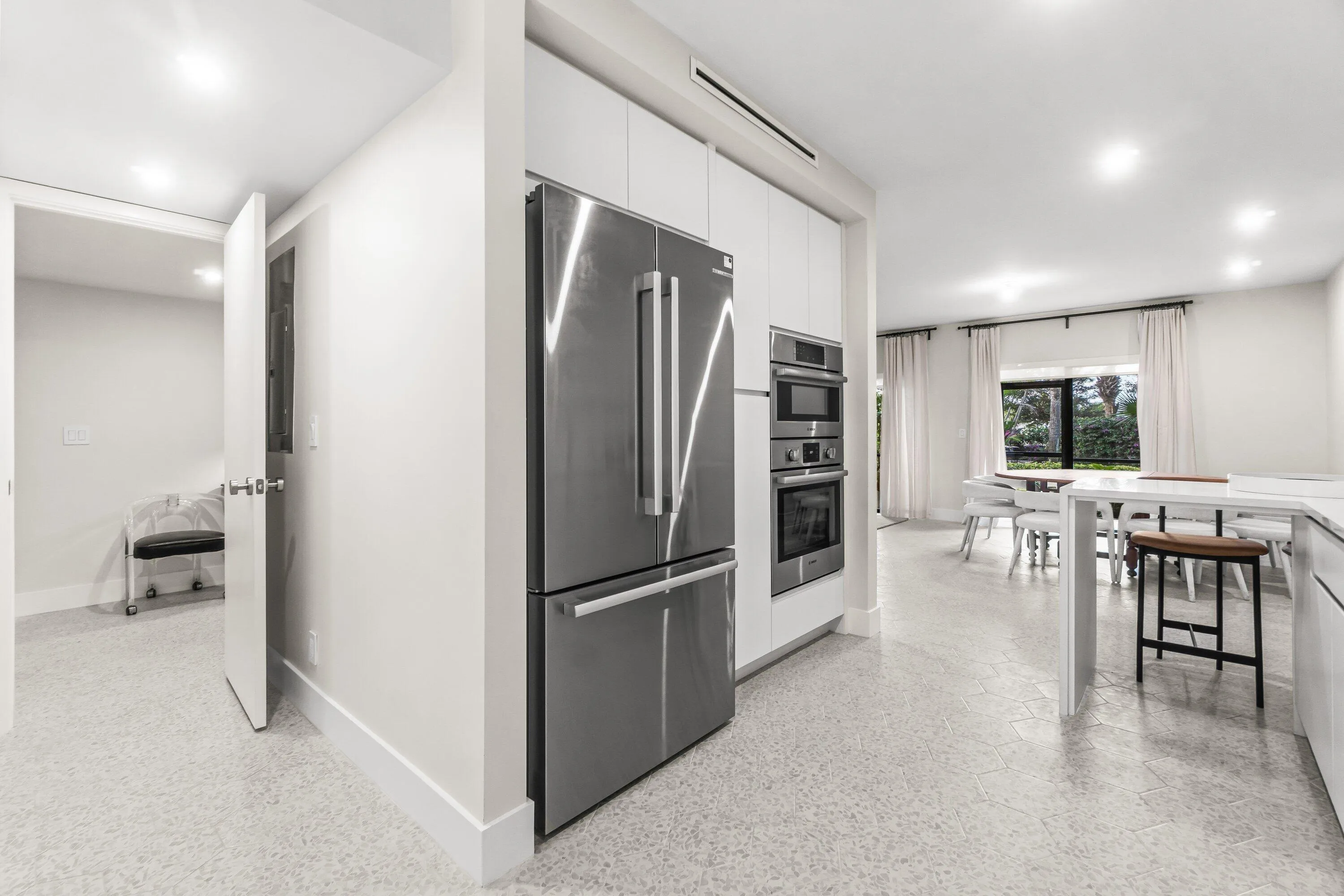 Kitchen view