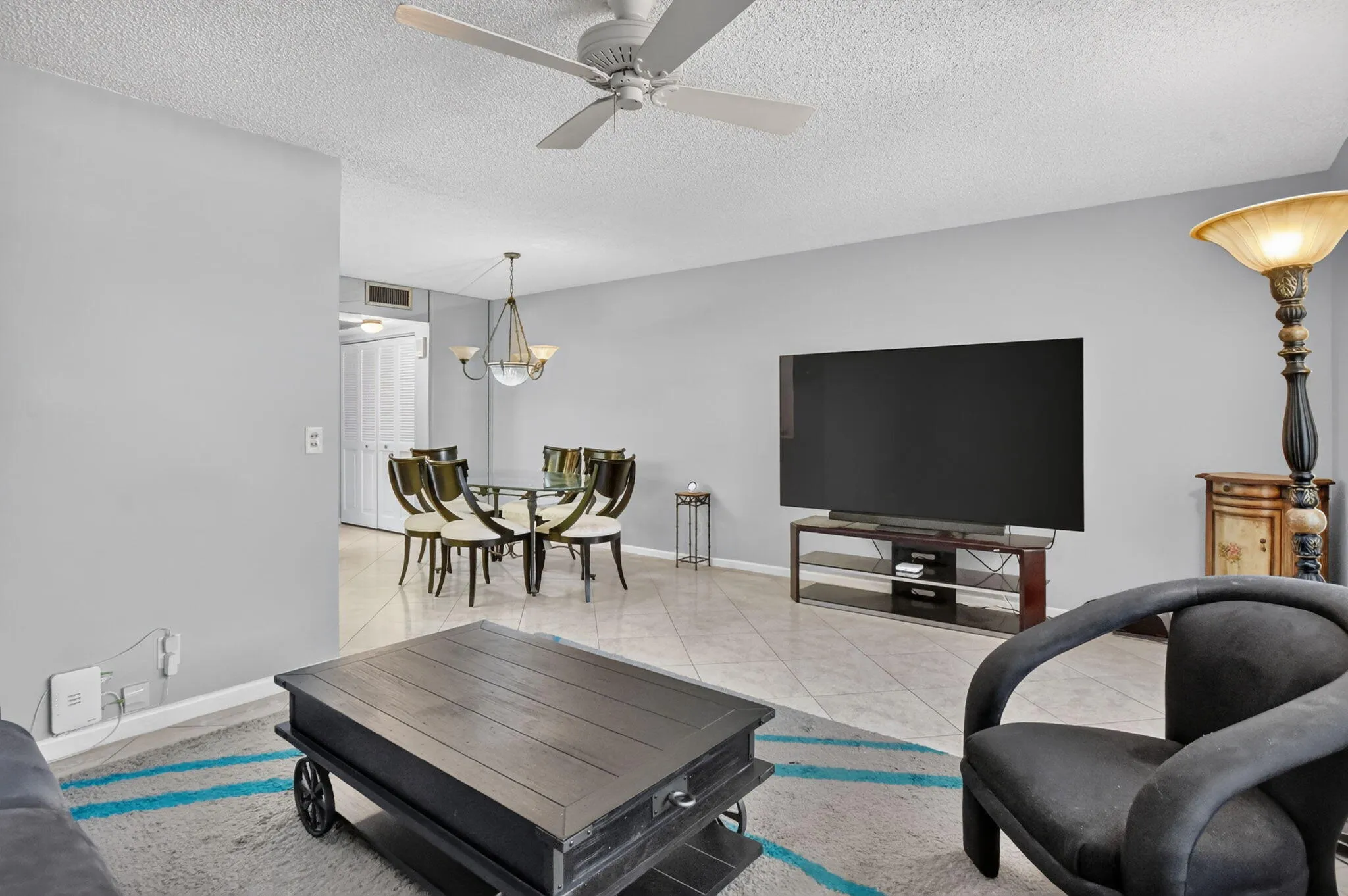 Living Room- Dining Room