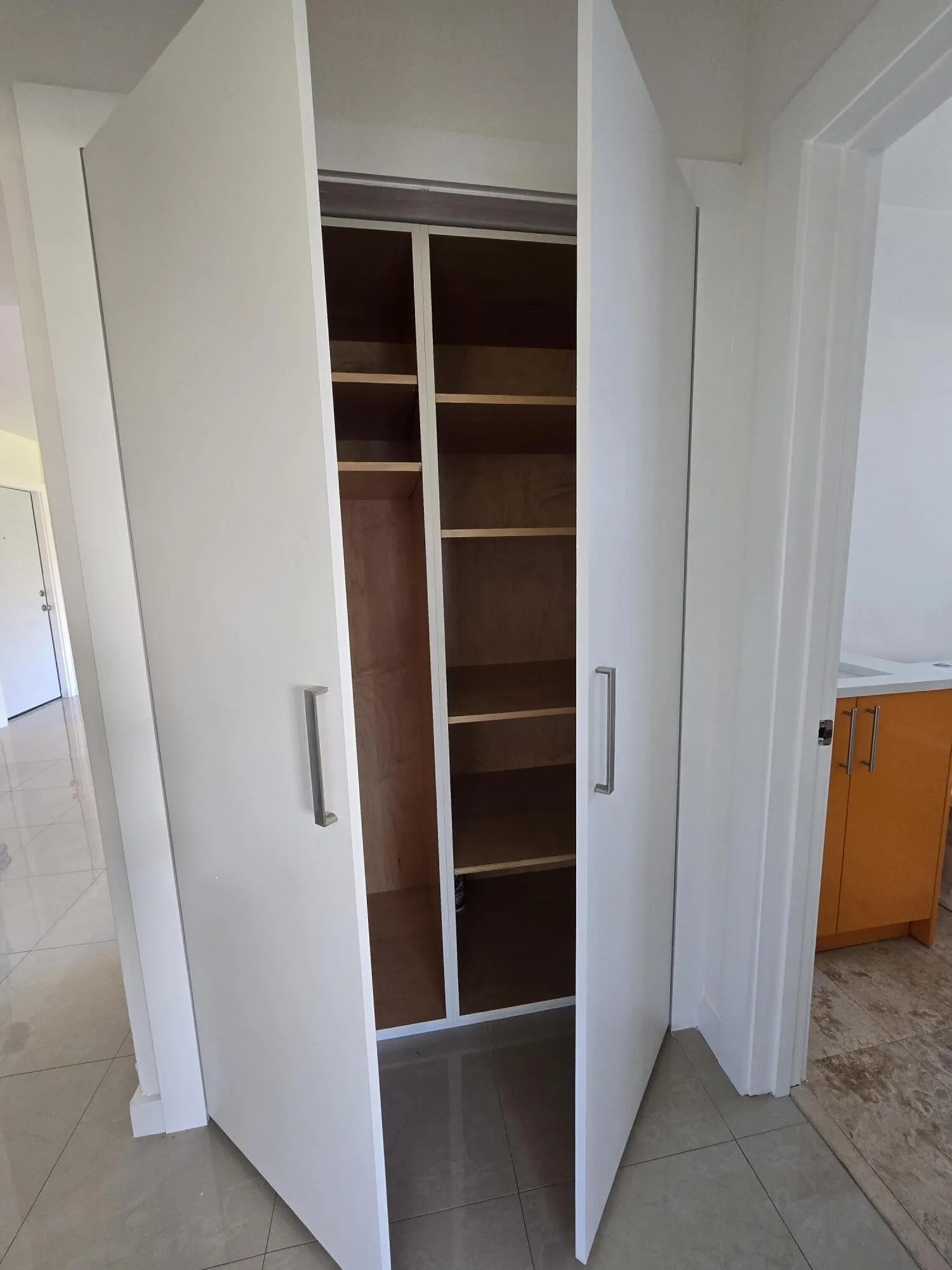 Hallway Closet
