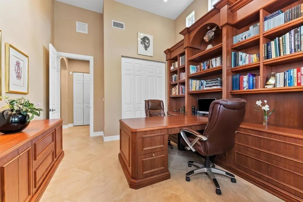 Bedroom office