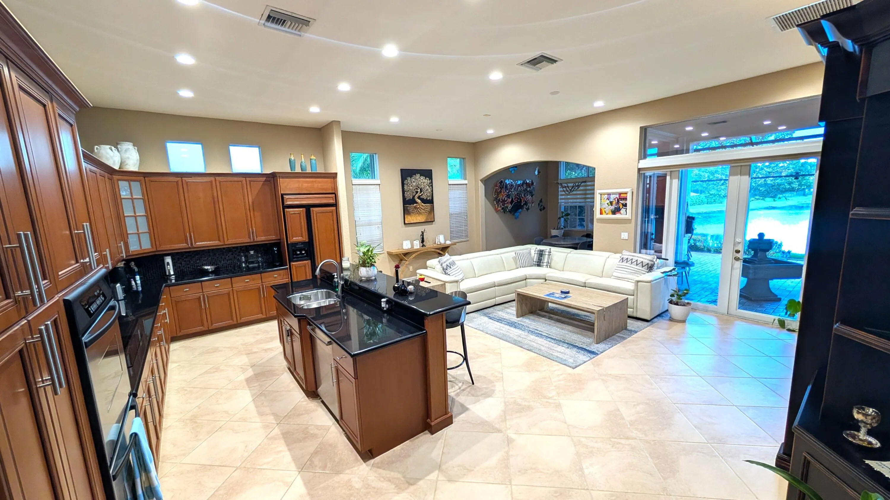 Open Floor Plan