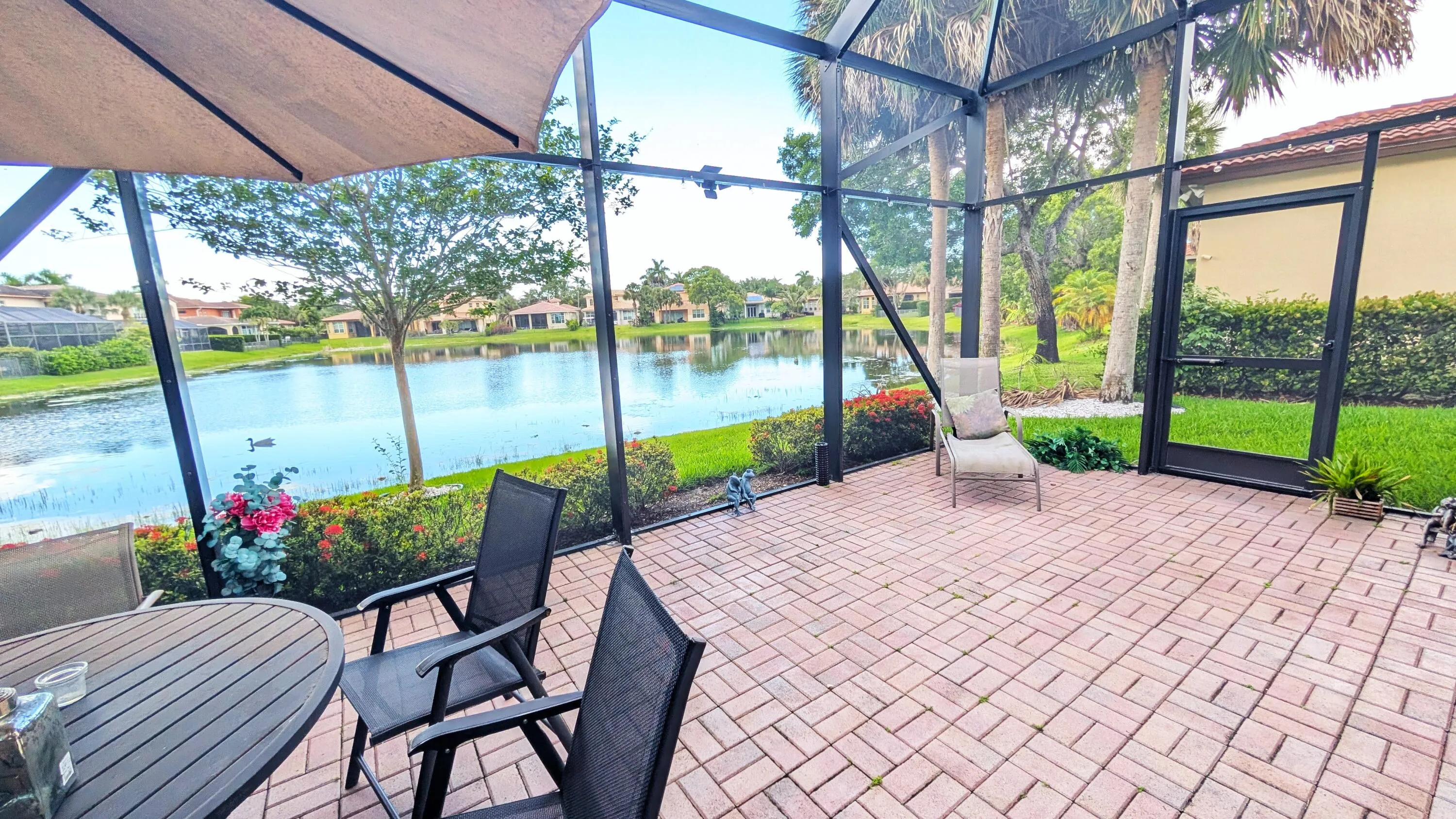 Screened Patio