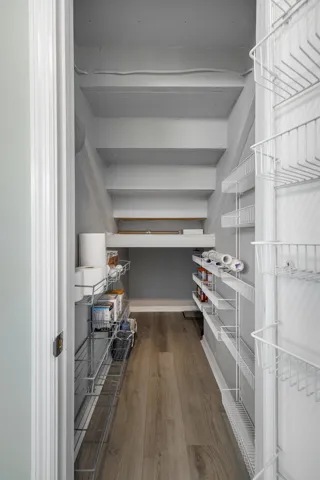 CLOSET UNDER STAIRS