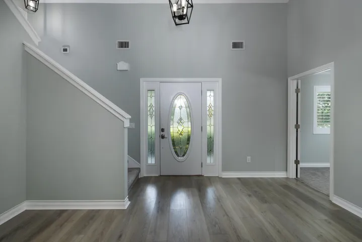INTERIOR FRONT DOOR