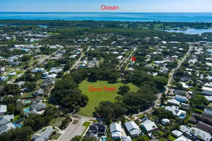 ZEUS PARK & HOUSE LOCATION