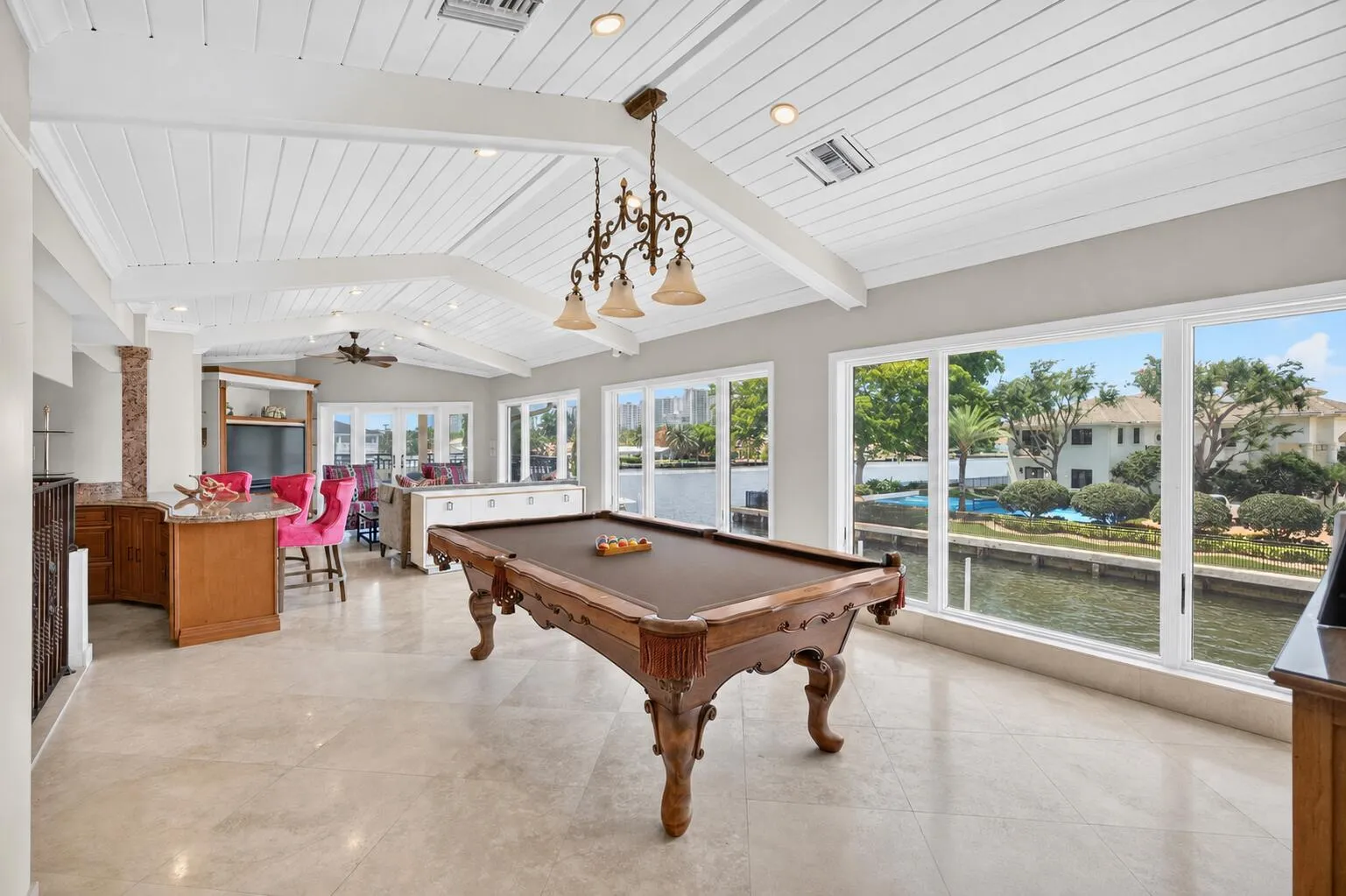Billiards Lounge Waterfront