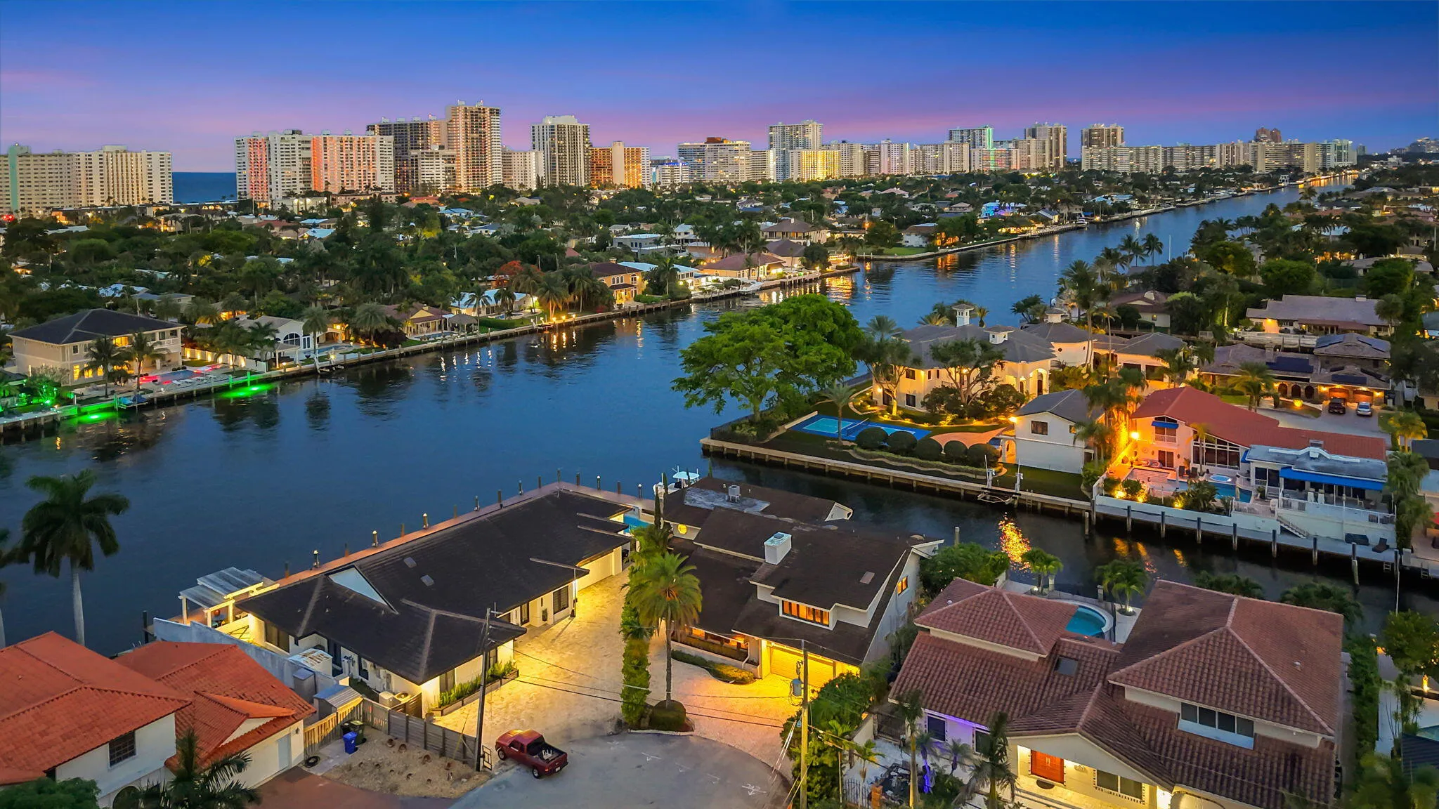 031-Twilight-Aerial-Canal-Approach